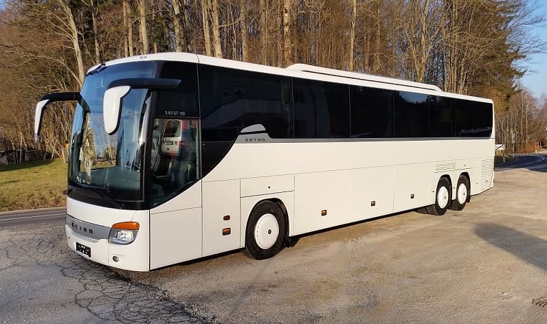 Pomeranian: Buses hire in Starogard Gdański in Starogard Gdański and Poland