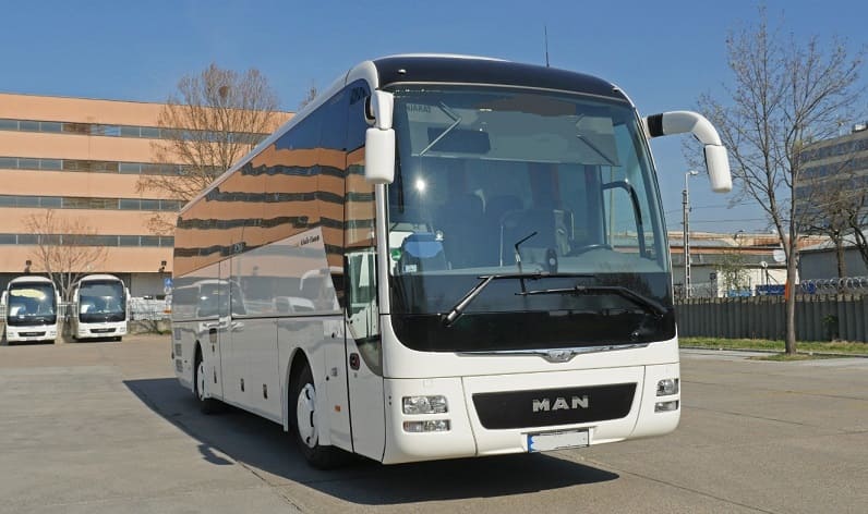 Warmian-Masurian: Buses operator in Ostróda in Ostróda and Poland