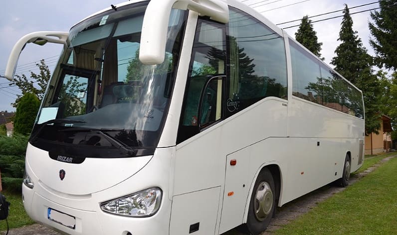 Poland: Buses rental in Kuyavian-Pomeranian in Kuyavian-Pomeranian and Poland