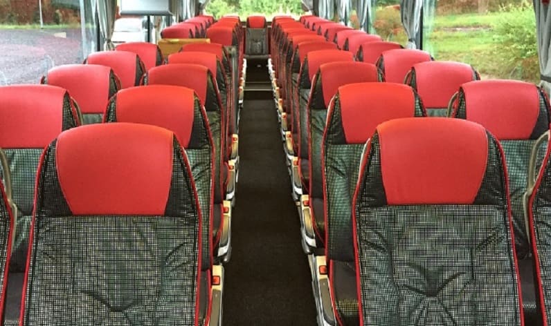 Poland: Coaches rent in Greater Poland in Greater Poland and Września